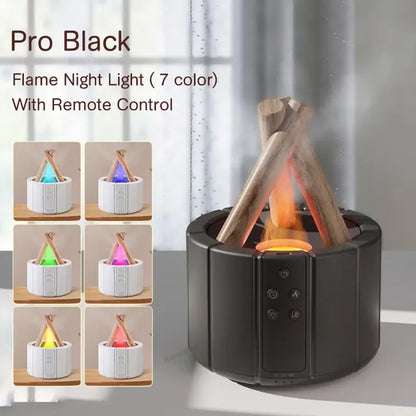 Simulated Flame Aroma Diffuser